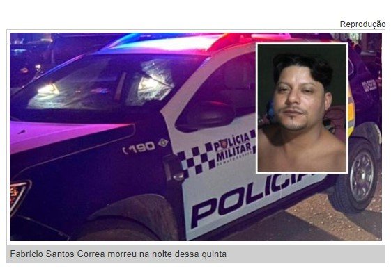 Traficante morre em confronto com a PM na capital do estado