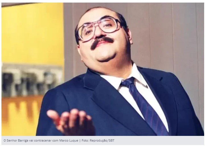 Senhor Barriga na Globo