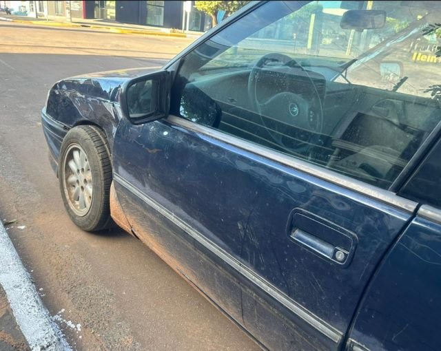 Motorista em Colíder vai preso por conduzir veículo em visível estado de embriagues e provocar acidente.