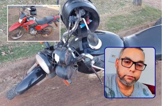 Professor de Juína morre em acidente fatal entre motos em Juara