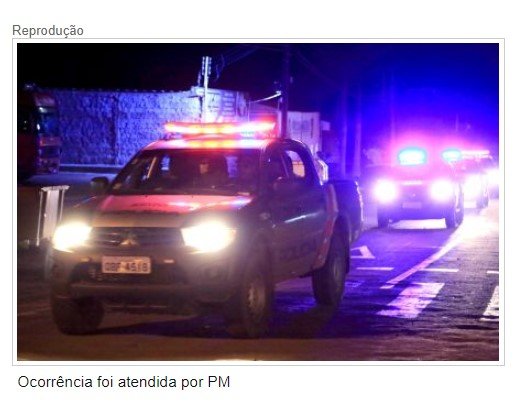 Neto ameaça avós com faca e acaba preso em MT
