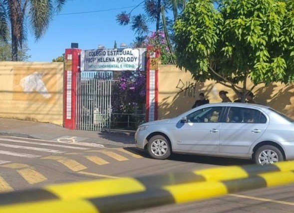Segundo suspeito de ataque em escola de Cambé é preso pela polícia