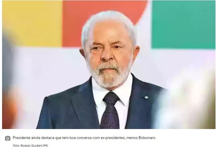 Lula: 'Está provado que tentaram dar um golpe coordenado por Bolsonaro'
