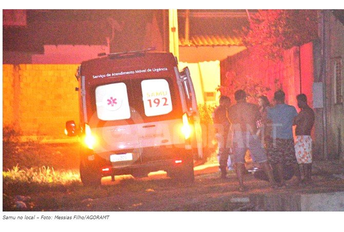 Enteado de 16 anos mata o padrasto com facada no coração em cidade de MT