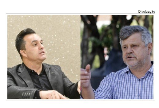 Azeda o clima entre Stopa e Junior Leite