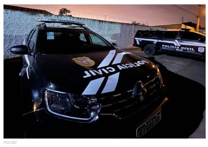 Foragido desde a Operação Chuva de Pedra é preso pela Polícia Civil