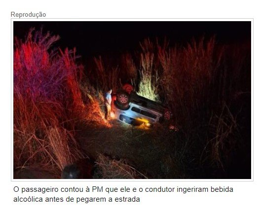Homem capota carro, fica preso ao cinto e morre em rodovia de MT