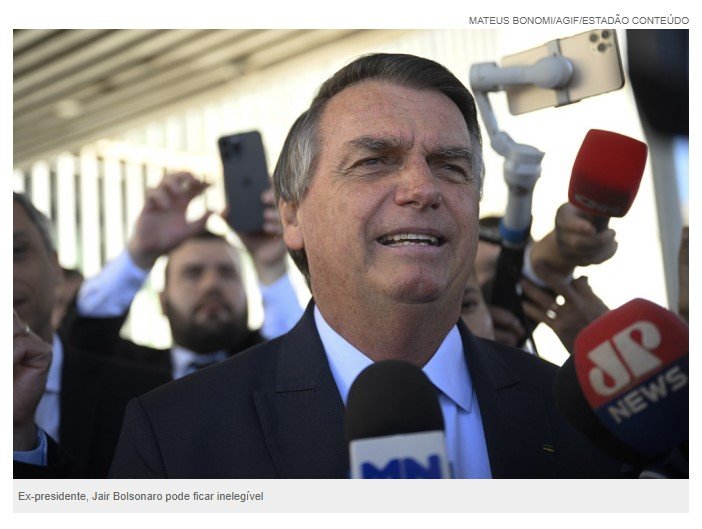 TSE inicia julgamento que pode tornar Bolsonaro inelegível