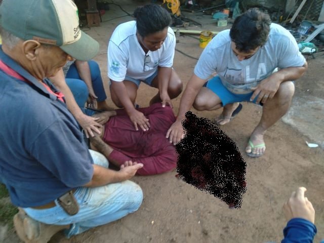 URGENTE: Borracheiro em Colíder falece após explosão de pneu.