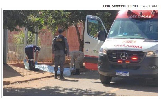 Morador morre ao tentar pular portão da própria residência em MT