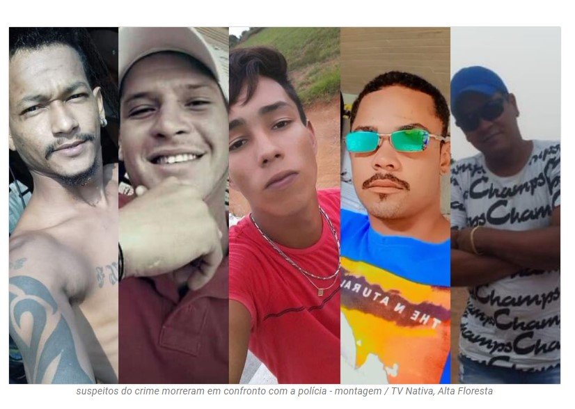 Suspeitos mortos em confronto com a polícia após morte de sargento aposentado são identificados