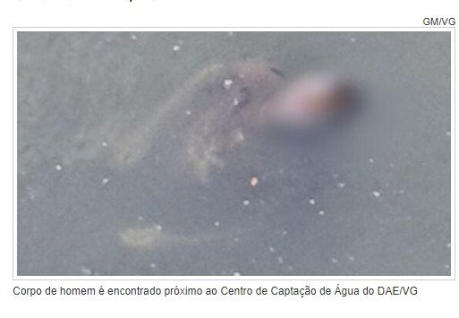 Corpo de homem é encontrado próximo ao Centro de Captação de Água de cidade de MT.