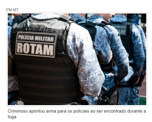 Ladrão de veículo morre em confronto com a Rotam