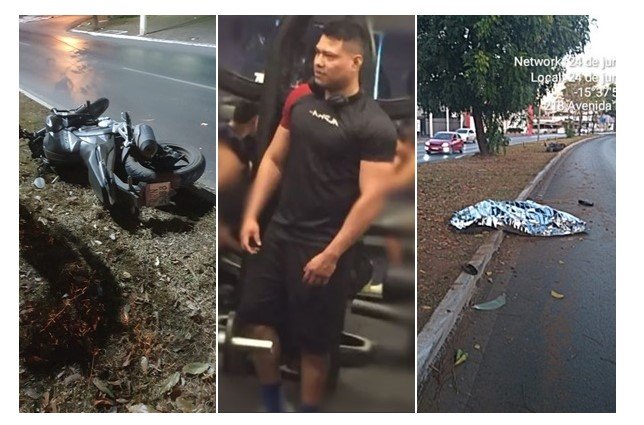 Indígena perde controle de moto, bate em árvore e morre na Avenida da capital Matogrossense