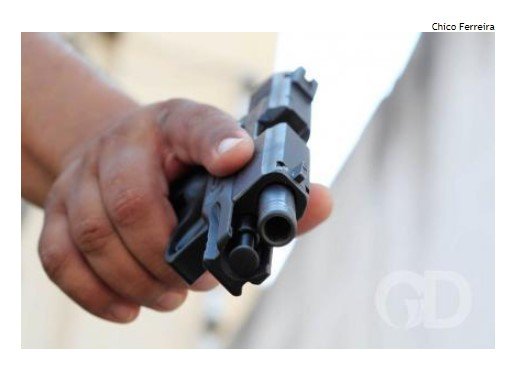Mulher chama homem para encontro, mas é recebido a tiros por dupla em campo