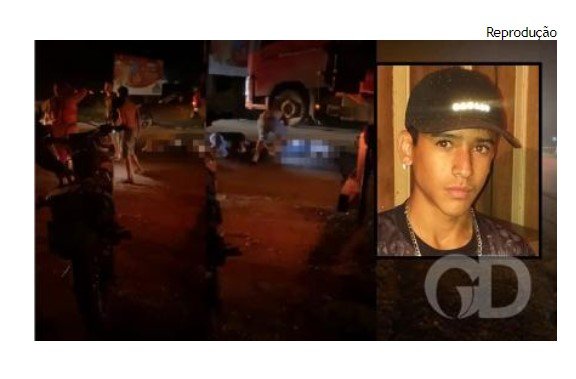 MATUPÁ: Menino de 15 anos morre atropelado por carreta na BR-163