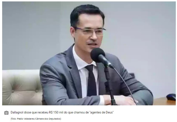 Dallagnol na volta ao Brasil: 'Pra tristeza da esquerda histérica, voltei'