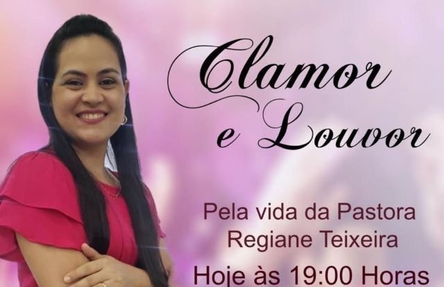 Pastora de Terra Nova morre após 9 dias de acidente que matou mais dois