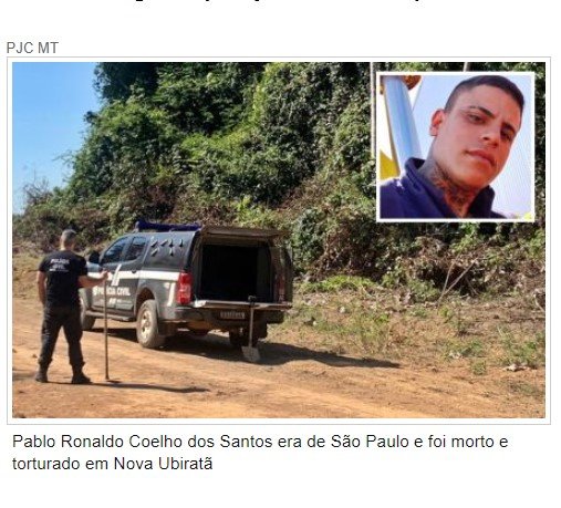 Servidora de Escola é presa por mandar matar e mutilar paulista em MT