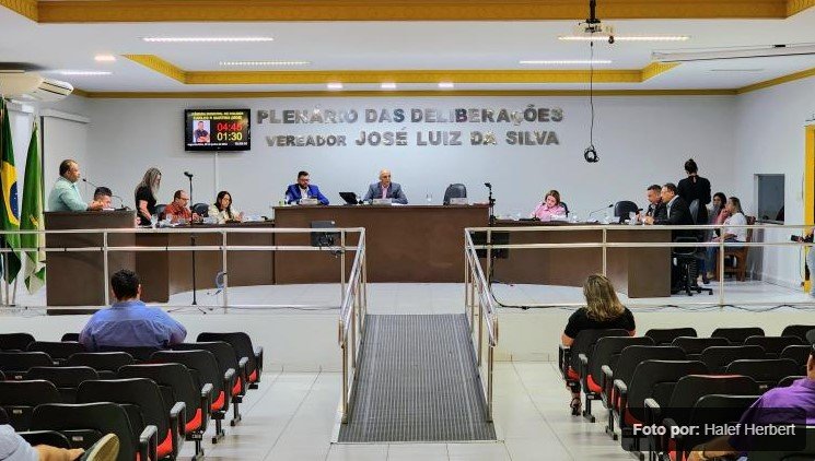 Resumo da sessão ordinária da Camara Municipal de Colíder 26/06