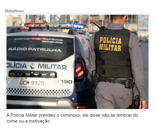 Rejeitado por garota, rapaz corta pescoço da mãe dela em MT