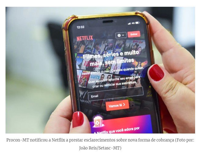 Netflix não pode fazer cobrança extra por uso em mais de uma residência