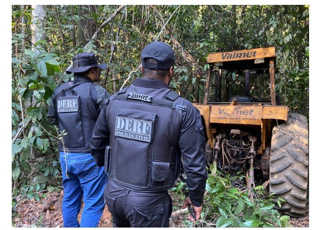Polícia Civil prende dois suspeitos de latrocínio de caseiro em propriedade no norte de MT