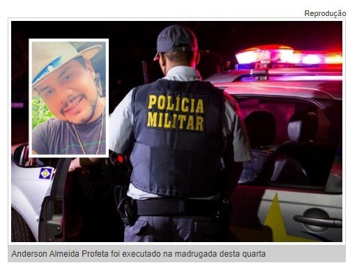 Bandido diz 'ser da polícia' e executa homem com três tiros em MT