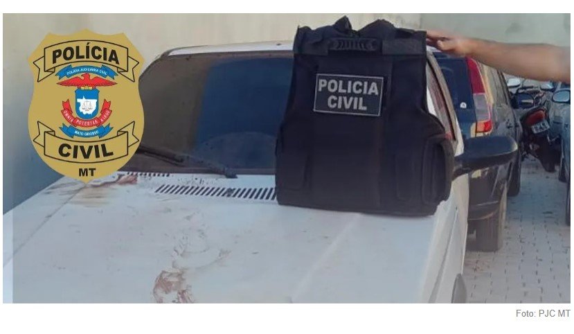Quatro são presos e um menor é apreendido em flagrante pelo homicídio de comerciante em Nova Xavantina