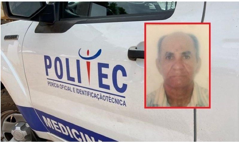 Idoso é surpreendido na madrugada e executado com quase 10 tiros em MT