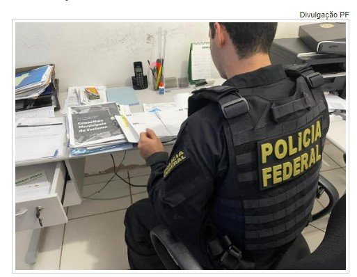 PF cumpre mandado contra servidor municipal suspeito de vender documentos falsos