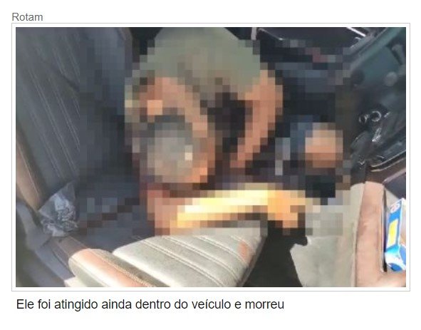 Homem é morto pela Rotam em VG; carro estava com drogas