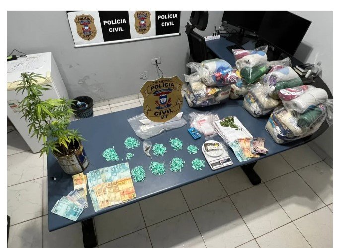 Oito pessoas integrantes de facção são presas pela Polícia Civil em Tapurah