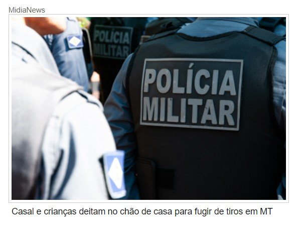 Casal e crianças deitam no chão de casa para fugir de tiros em MT