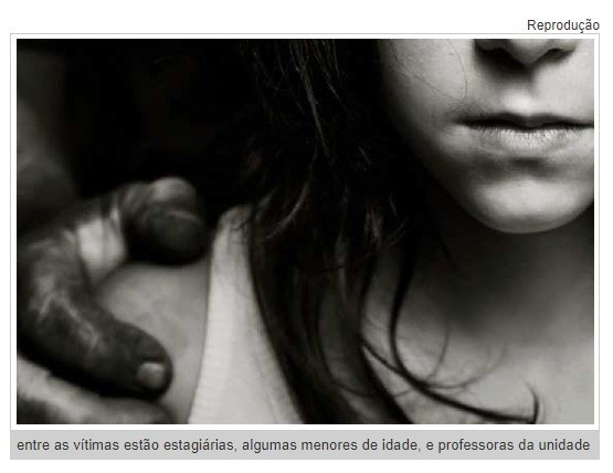 Professor da MT é preso por assédio sexual e violência psicológica