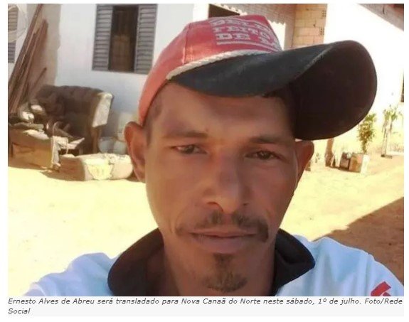 Homem morador de Nova Canaã do Norte é encontrado morto em barraco de propriedade rural no Nortão