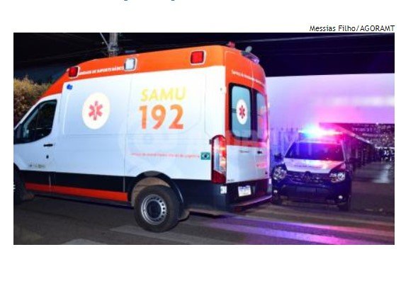 Jovem é esfaqueado na porta de escola em Rondonópolis; suspeitos fugiram