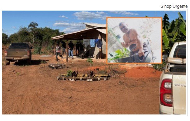 Terceiro envolvido em morte de trabalhador rural durante roubo de trator em Feliz Natal é preso