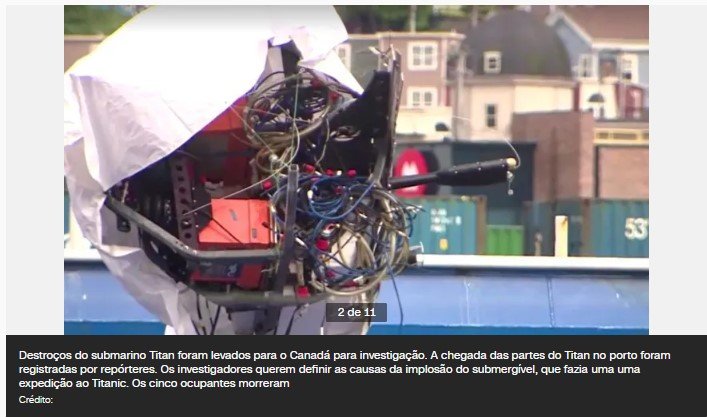 Especialista indica o que pode ter causado a implosão do submersível Titan