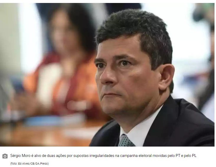 Com possível cassação de Moro, partidos já estão de olho na vaga