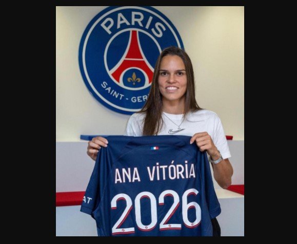 Convocada para seleção assina contrato de 3 anos com PSG
