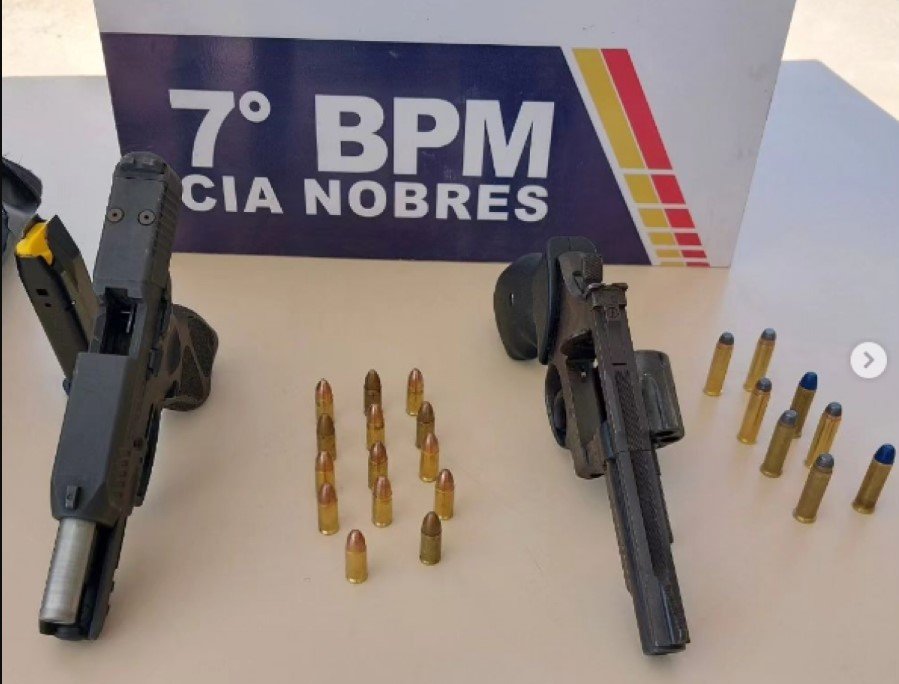 Dupla de faccionados é presa acusada de tentar matar estuprador