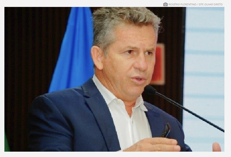 Governador Mauro Mendes demite 70 educadores do estado que se manifestaram em Cuiabá