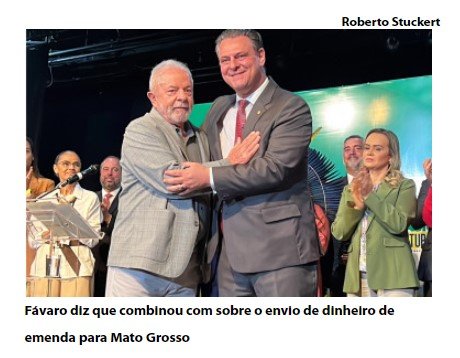 Mesmo sob pressão, Fávaro diz que não cancela recursos para MT