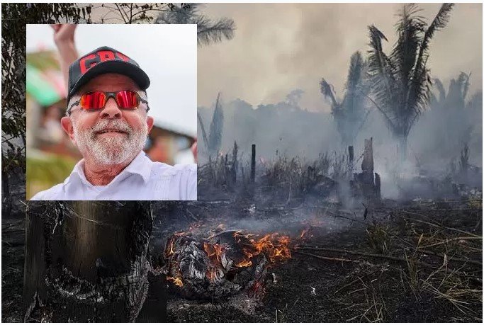 Sob governo Lula, Amazônia e Cerrado registram em junho o maior número de queimadas desde 2007