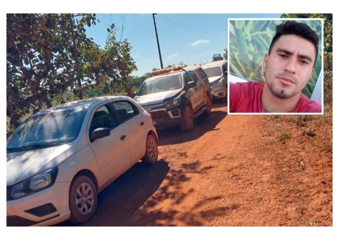 Corpo de jovem que estava desaparecido é localizado às margens da MT-437; Polícia investiga assassinato