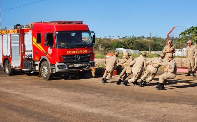 Bombeiros de Colíder realizaram a sua 2ª Olimpíadas. (Fotos)