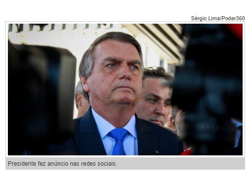 Bolsonaro: Reforma Tributária é soco no estômago dos mais pobres