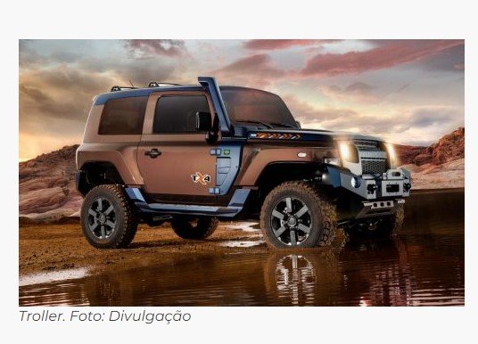 Exclusivo: investidor comprou projeto do Troller da Ford e quer produzir um jipe em Horizonte