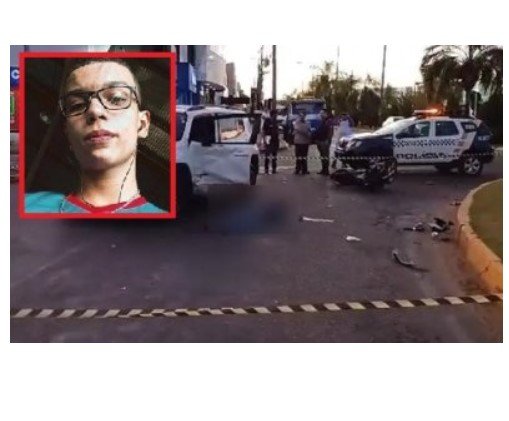 Vídeo forte mostra atirador do Exército que morreu após colisão entre moto e Jeep em MT